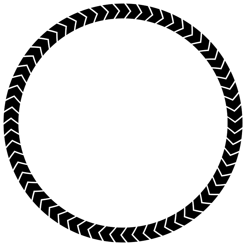 Tire Treads Frame