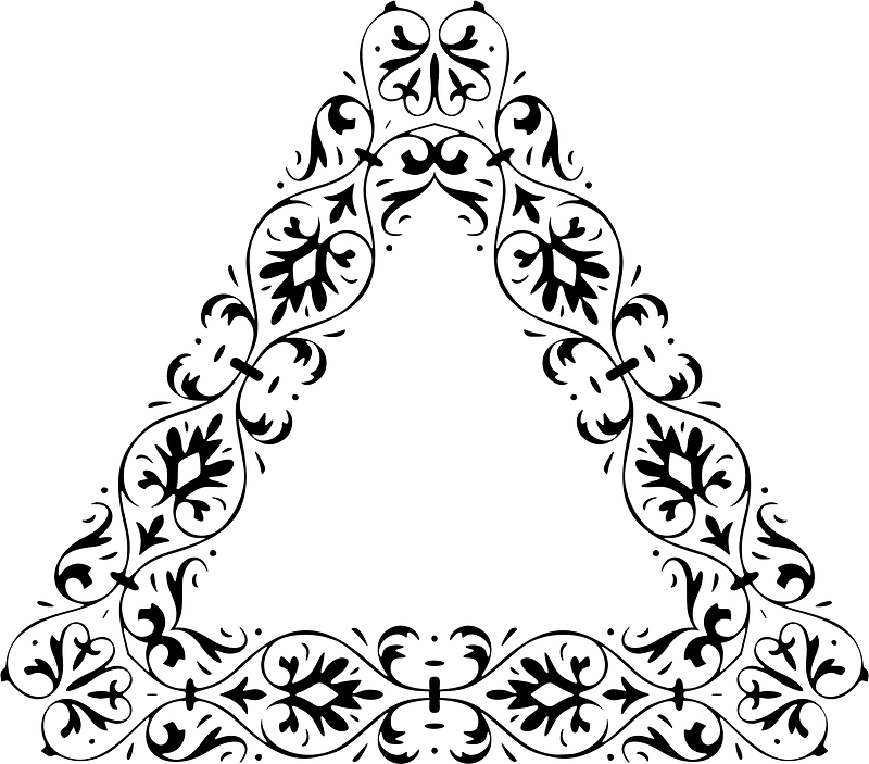 Triangular Frame2