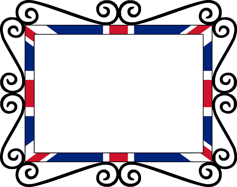 Union Flag Frame