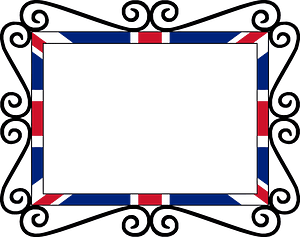 Union Flag Frame