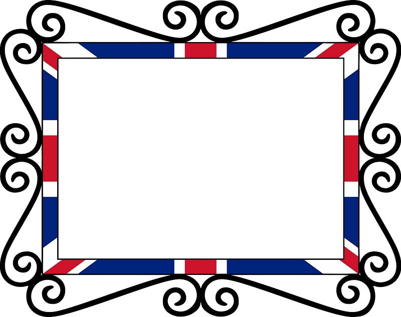 Union Flag Frame Remixa