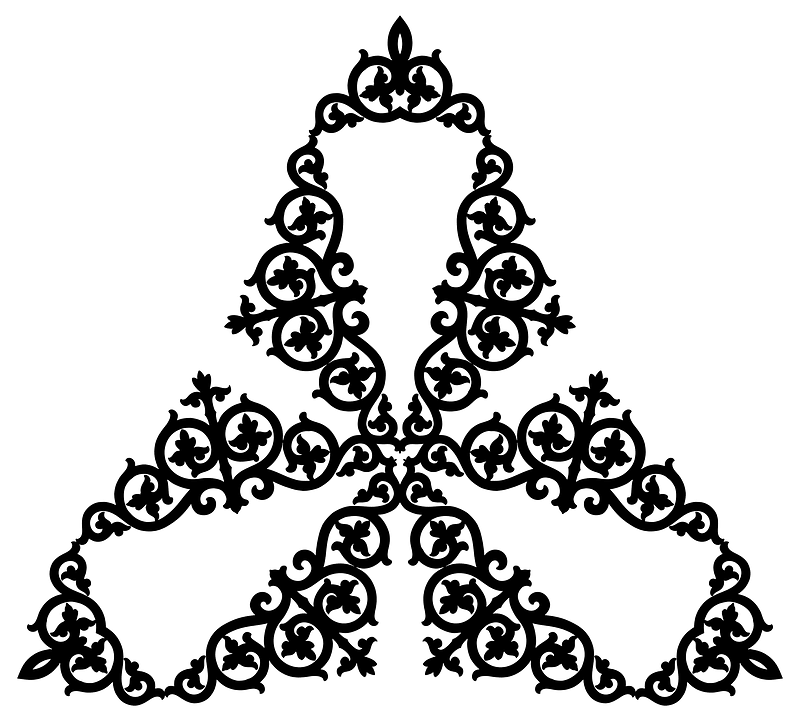 Vintage Flourish Frame Derivative 9