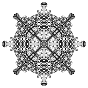 Vintage Symmetric Frame Extrapolated 10