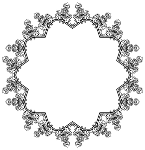 Vintage Symmetric Frame Extrapolated 12