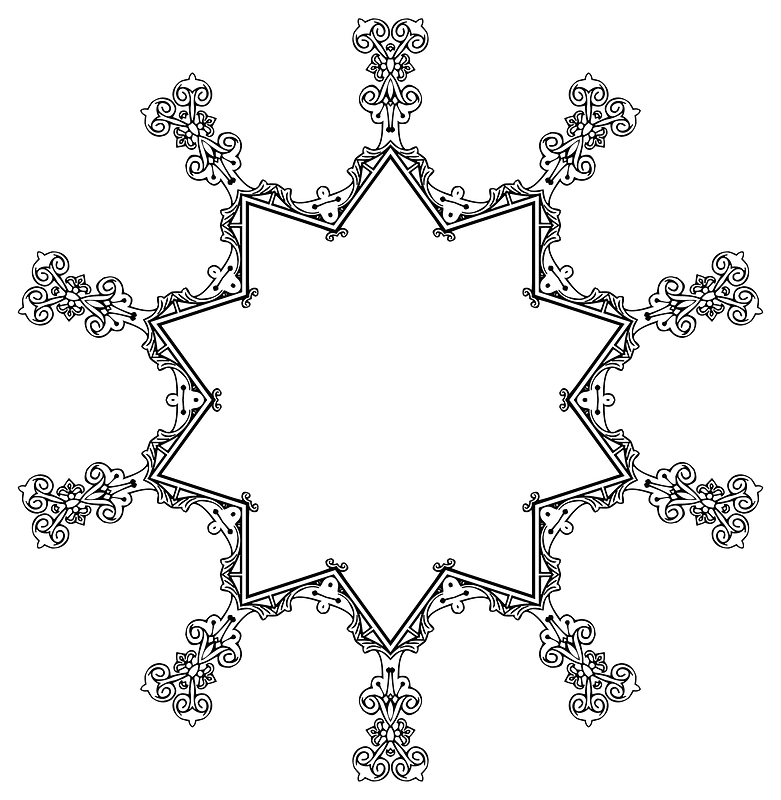 Vintage Symmetric Frame Extrapolated 14