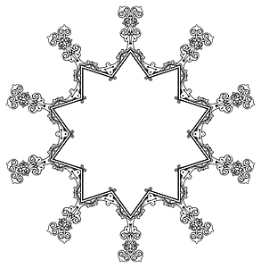 Vintage Symmetric Frame Extrapolated 14