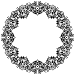 Vintage Symmetric Frame Extrapolated 15
