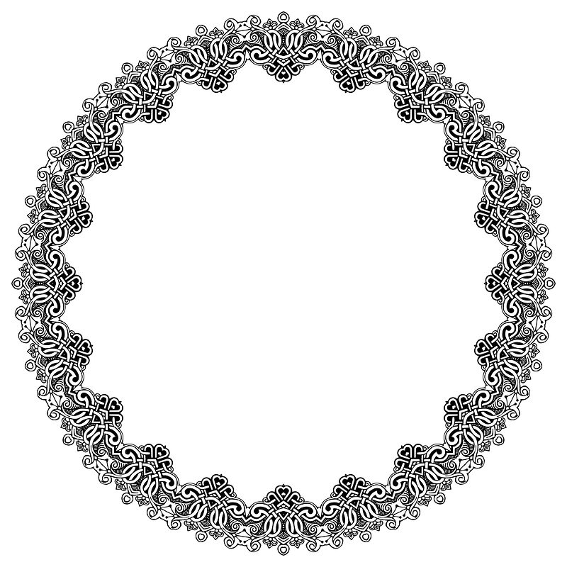Vintage Symmetric Frame Extrapolated 17