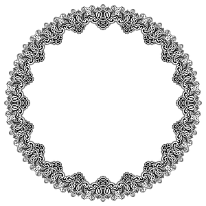 Vintage Symmetric Frame Extrapolated 17