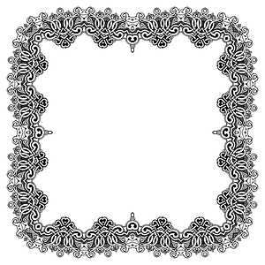 Vintage Symmetric Frame Extrapolated 18