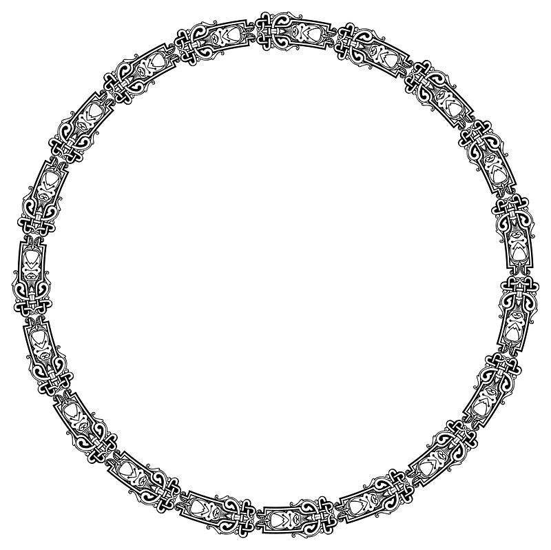 Vintage Symmetric Frame Extrapolated 20