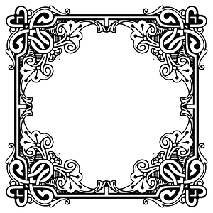 Vintage Symmetric Frame Extrapolated 22