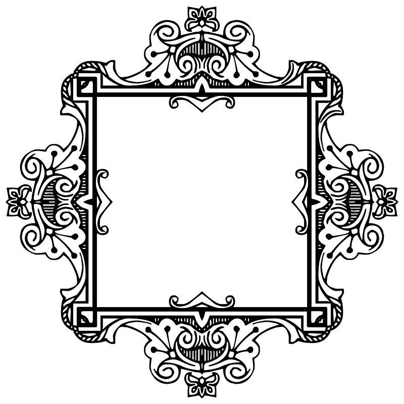 Vintage Symmetric Frame Extrapolated 23