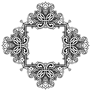 Vintage Symmetric Frame Extrapolated 24