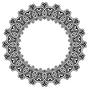 Vintage Symmetric Frame Extrapolated 25