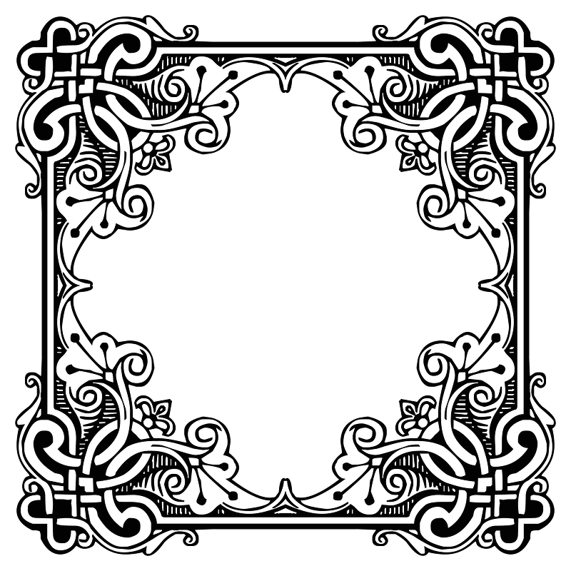 Vintage Symmetric Frame Extrapolated