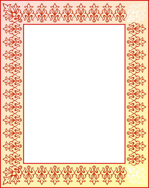 Vintage Frame Colour