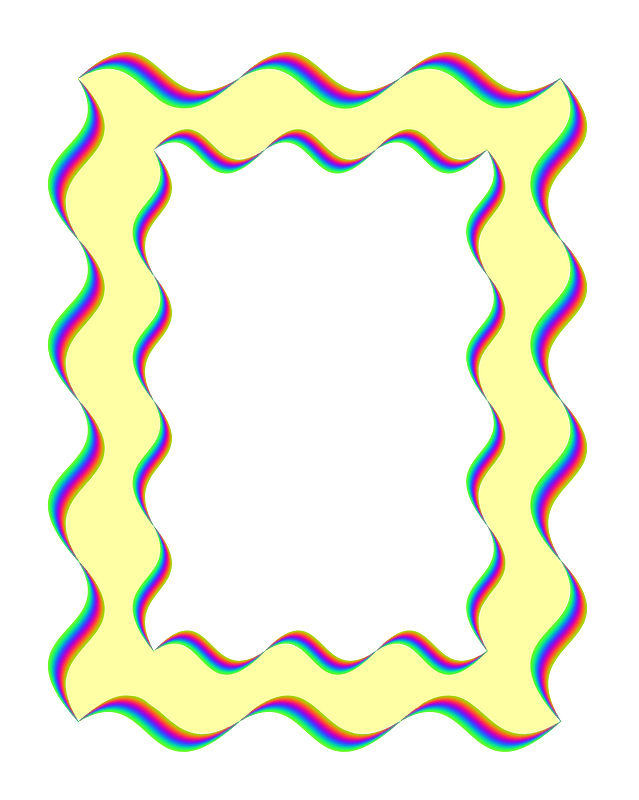 Wavy Frame
