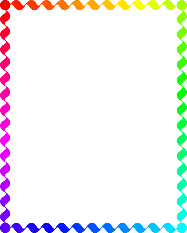 Wiggly Frame Colour