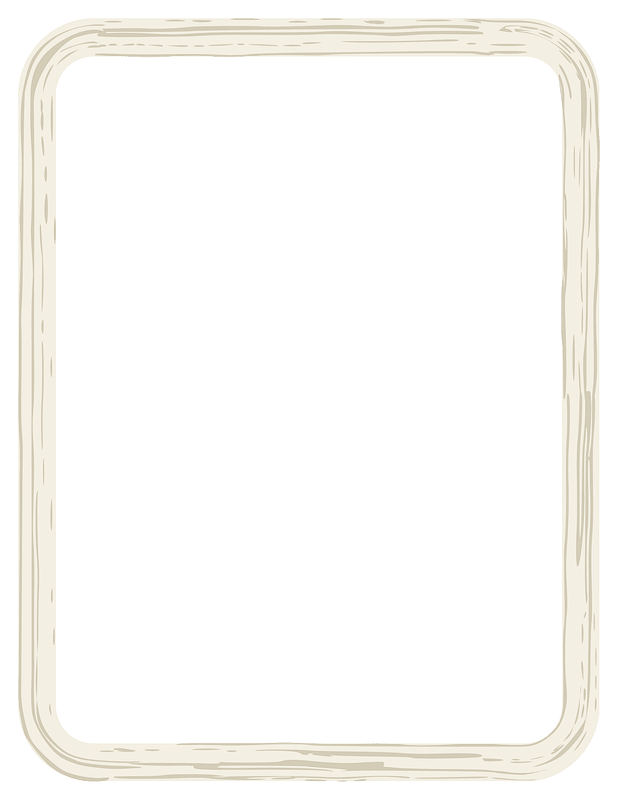 Aged Wood Border