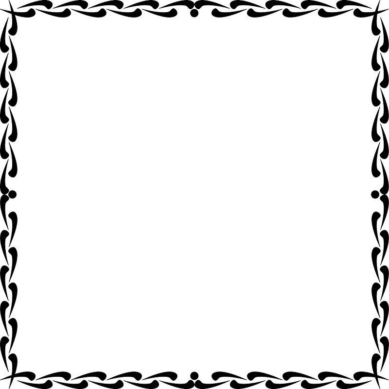 Eyebrow Motif Frame