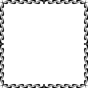 Eyebrow Motif Frame