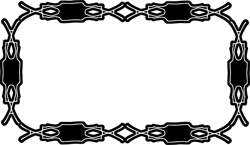 Ornamental Frame 1 2015