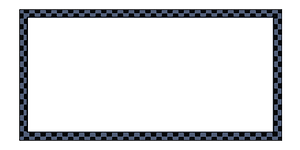 Worldlabel.Com Border Dark Blue Black Checkered 4x2