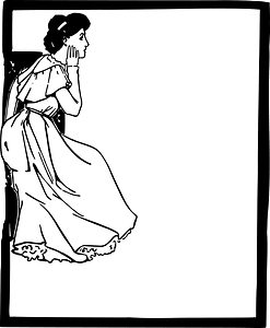 Simpledressladyframe