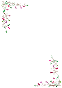 Floral Frame