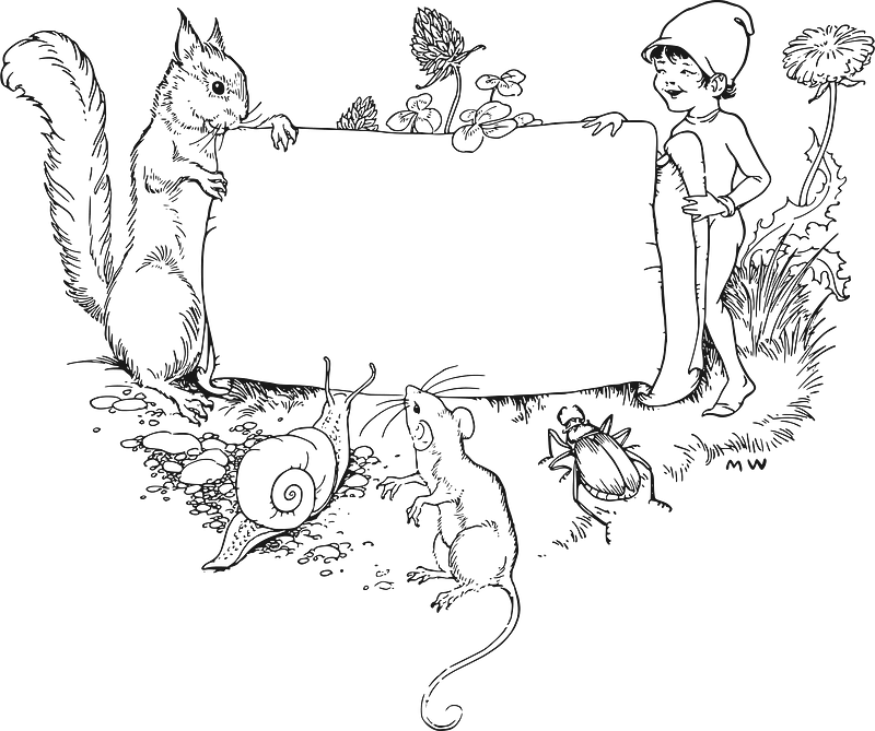 Children's Bookplate
