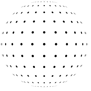 Low Density Dots Sphere