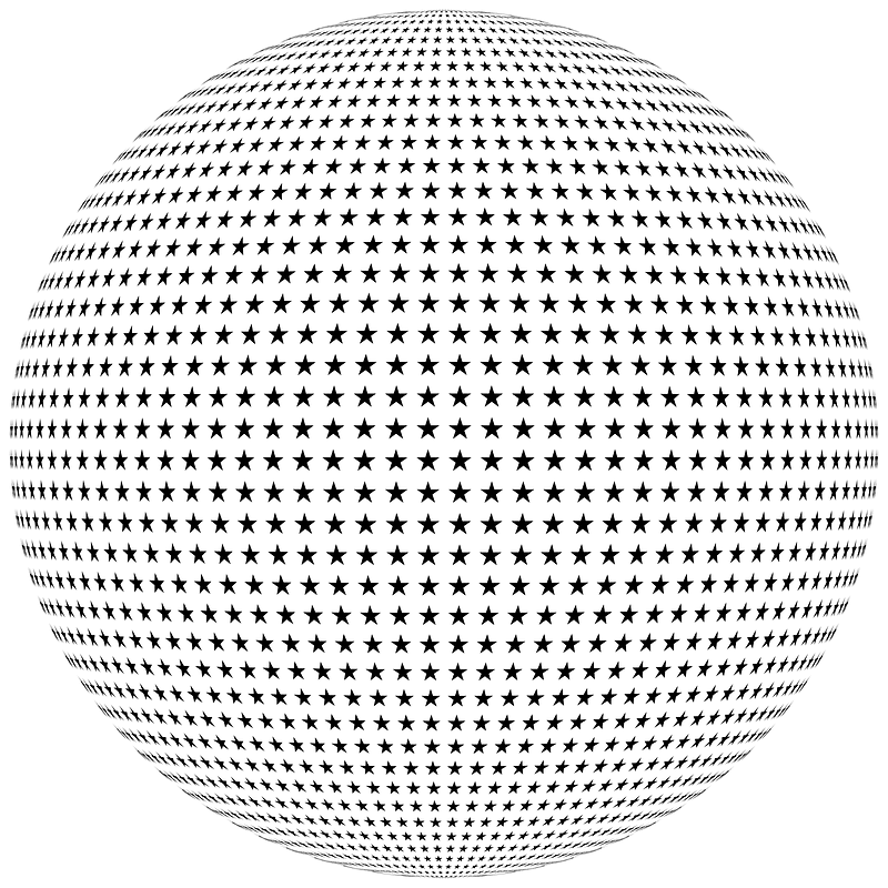 Stars Sphere