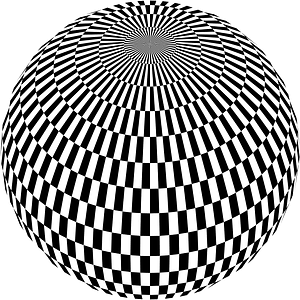 Chessboard Sphere 4