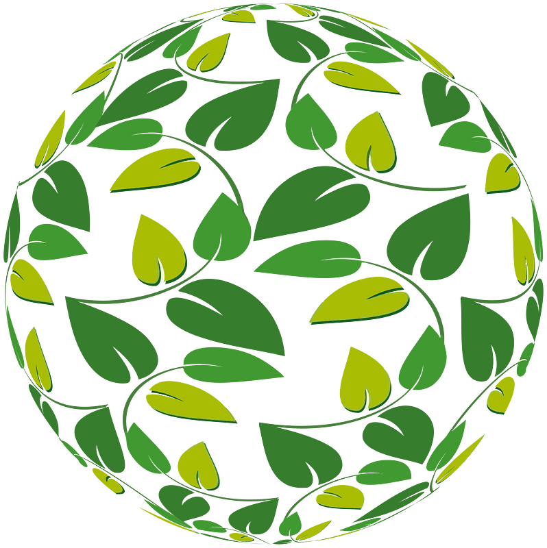 Leafy Sphere