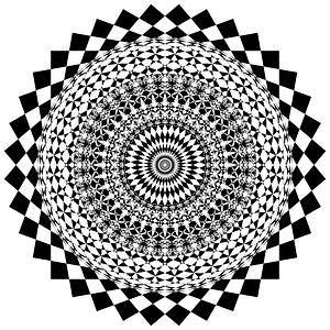 Decorative Mandala Iii
