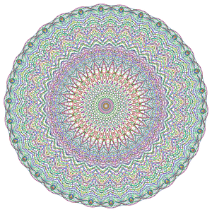 Dreamweaver Mandala No Bg