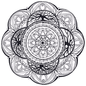 Hand Drawn Mandala