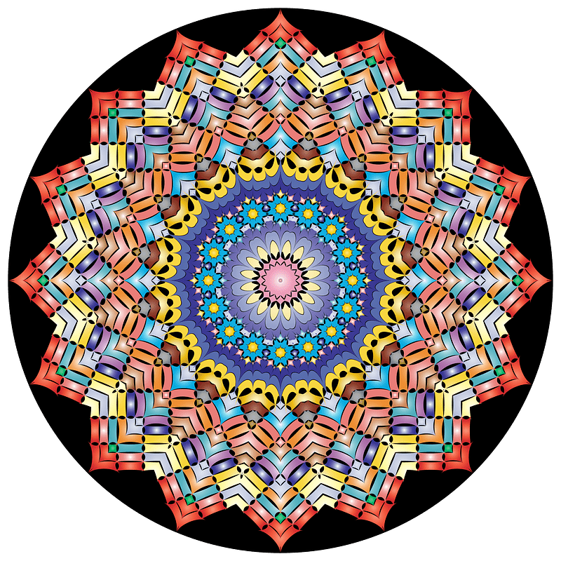 Kaleidoscopic Mandala 2
