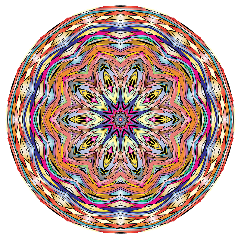 Kaleidoscopic Mandala 6