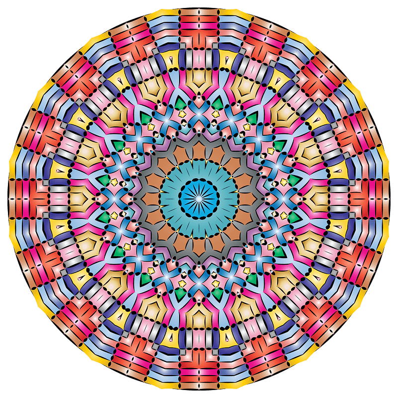 Kaleidoscopic Mandala