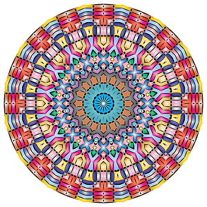 Kaleidoscopic Mandala