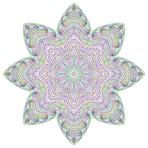 Mandala Flare No Bg