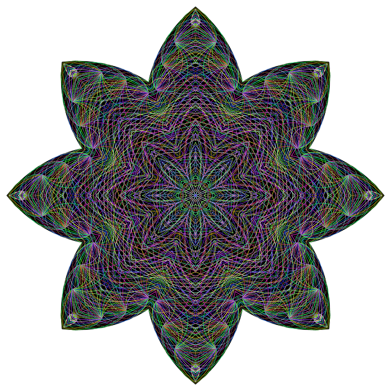 Mandala Flare