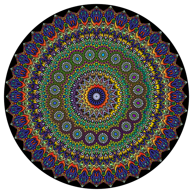 Mandala L Orange