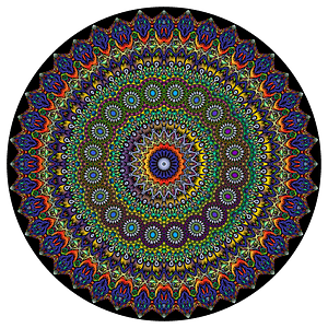Mandala L Orange
