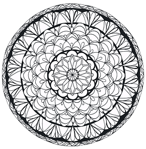 Hand Drawn Mandala