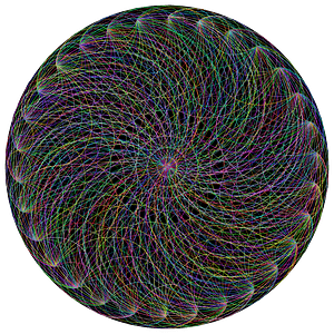 Mystic Rose Mandala