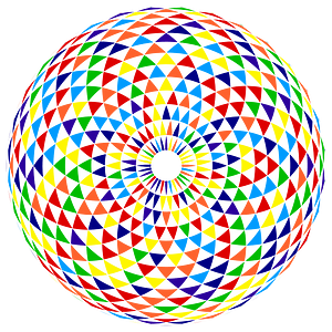 Roygbiv Toroid Mandala 2