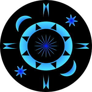 Night Sky Magic Mandala